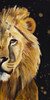 Lion Half Face by Chelsea Goodrich (12 x 24)