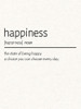 Happiness by Lauren Gibbons (18 x 24)