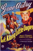 Git Along Little Dogies Movie Poster (11 x 17) - Item # MOV199221