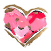 Heart Full of Love II by L. Hewitt (24 x 24)