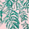 Teal Tropicalo Garden by Ann Marie Coolick (12 x 12)