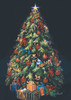 O Christmas tree by Susan Comish (18 x 24)