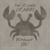 Kinda Crabby by Melody Hogan (24 x 24)