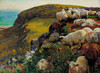 Our English Coasts by William Holman Hunt (24 x 18)