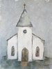 The Church Age by Jennifer Holden (18 x 24)