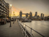 London Riverside Promenade with Tower bridge by Assaf Frank (24 x 17)