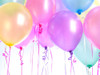 Multi coloured ballons by Assaf Frank (24 x 18)