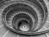 Spiral staircase in Vatican by Assaf Frank (24 x 18)