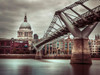 Millennium Bridge-London by Assaf Frank (24 x 18)