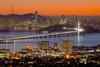 Bay Bridge from Berkeley by John Gavrilis (24 x 18)