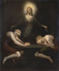 Christ Disappearing at Emmaus by Henry Fuseli (18 x 24)