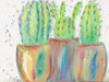 Cactus Party by Beverly Dyer (24 x 18)