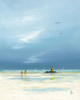 Pecheur a pied 1 by Frederic Flanet (18 x 24)