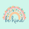 Be Kind Rainbow by Kimberly Allen (24 x 24)