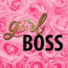 Girl Boss Lips 2 by Kimberly Allen (24 x 24)