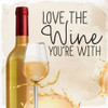Wine Splash 4 by Kimberly Allen (24 x 24)