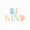 Kind and Brave 1 by Kimberly Allen (24 x 24)