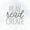 Play Read 1 by Kimberly Allen (24 x 24)