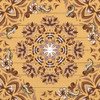 Browns Tiles 1 by Kimberly Allen (12 x 12)