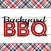 Backyard BBQ by Kimberly Allen (24 x 24)