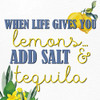 Lemon Tile 7 by Kimberly Allen (24 x 24)