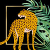 Be Wild Leopard 2 by Kimberly Allen (24 x 24)