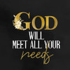 Your Needs 1 by Kimberly Allen (24 x 24)