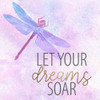 Be Butterflies 3 by Kimberly Allen (24 x 24)