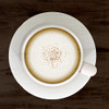 Coffee Time 3 by Kimberly Allen (24 x 24)