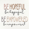 Hopeful 1 V3 by Kimberly Allen (24 x 24)
