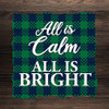 Snowflake Winter 2 by Kimberly Allen (24 x 24)