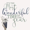 The Most Wonderful Time by Kimberly Allen (24 x 24)
