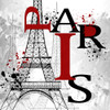 Paris by Kimberly Allen (12 x 12)
