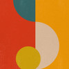 Shape 2 by Kimberly Allen (24 x 24)