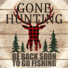 Gone Hunting by Kimberly Allen (24 x 24)