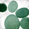 Geo Greens 1 by Kimberly Allen (24 x 24)