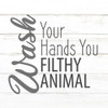 Wash Your Hands by Kimberly Allen (24 x 24)