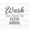 Wash Your Hands 2 by Kimberly Allen (24 x 24)