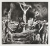 Crucifixion of Christ by George Bellows (24 x 21)