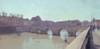 Ponte  Sant Angelo by Noah Bay (11 x 24)