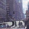 Angles  of New York by Noah Bay (12 x 12)