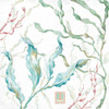 Delicate Sea XI by Daphne Brissonnet (24 x 24)