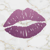 Marble Kiss by Victoria Brown (12 x 12)