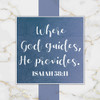 God Guides by Victoria Brown (12 x 12)
