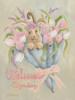Spring Bunny by Pam Britton (18 x 24)