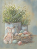 Rustic Easter Vignette by Pam Britton (18 x 24)