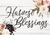 Harvest Blessings by Victoria Brown (24 x 18)