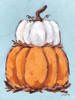 Pumpkin Stack I by Sara Baker (18 x 24)