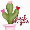 Stuck on You by Ann Bailey (24 x 24)