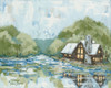 Adventure Lake by Sara Baker (24 x 18)